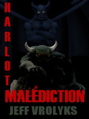 cover image of Harlot Malediction